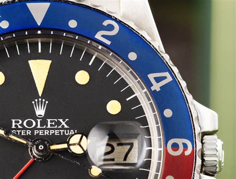 Rolex watches radial dials